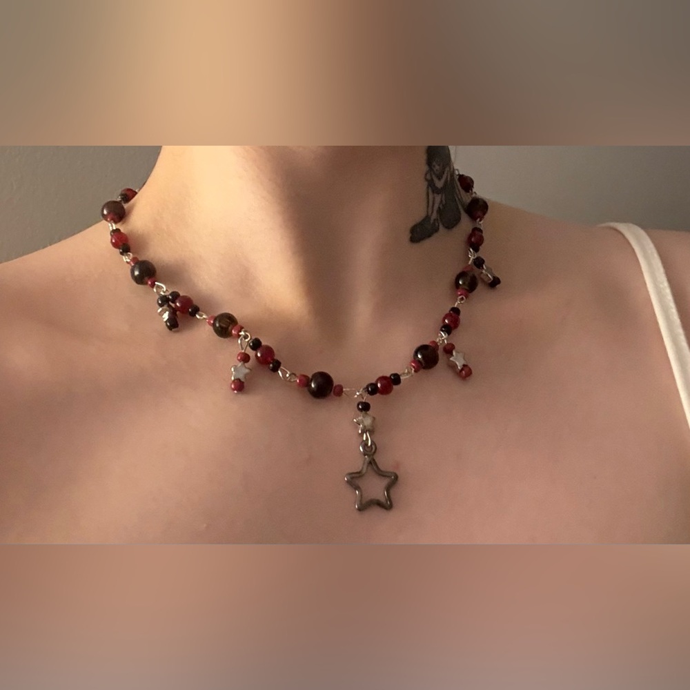 Handmade Star Necklace